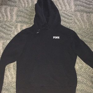 Black Victoria Secret hoodie